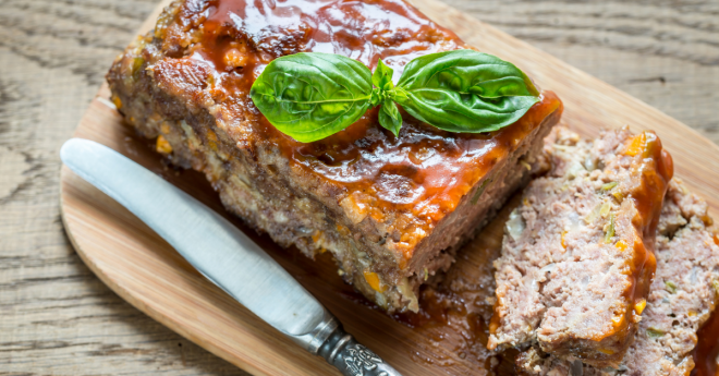 Oven Ready Meatloaf