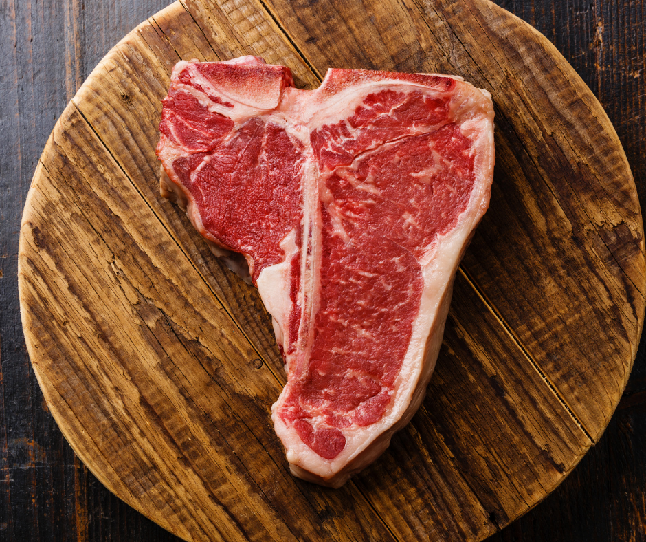 Beef T-Bone Steak – Tatura Family Butchers