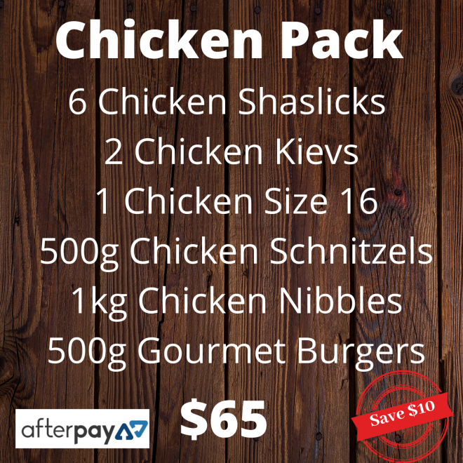 Pack – Chicken