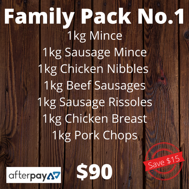 Pack – Family No.1