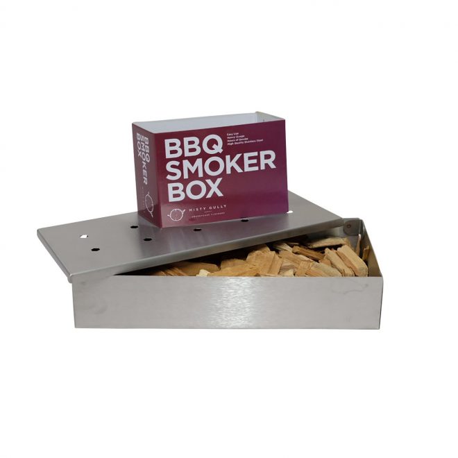 Bbq smoker box