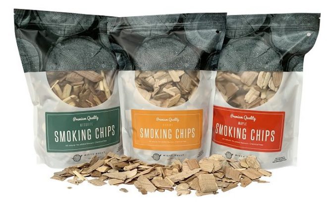 Misty Gully Premium Smoking Chips Range 2kg