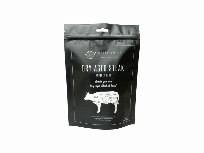 Dry Aged Steak Bags Medium = 300x600mm