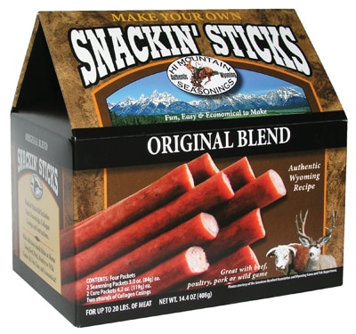 Make your Own Snackin Sticks (Twiggys) Makes approx 9kgs
