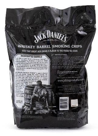 Jack Daniel’s Whiskey Barrel Chips 750g