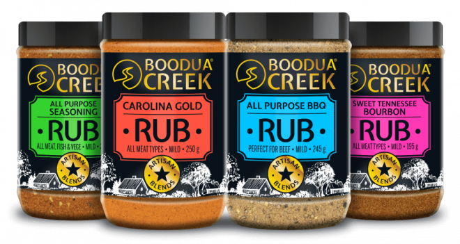 Boodua Creek Rub Range