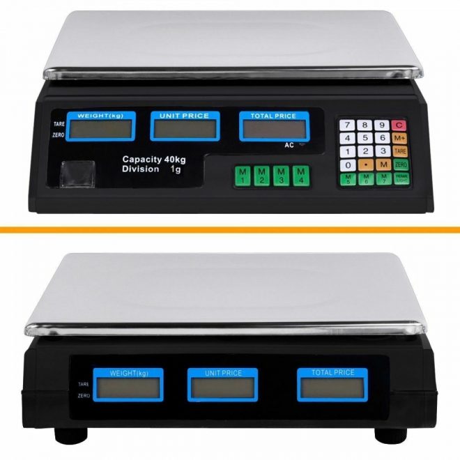 Benchtop Scales up to 40kg